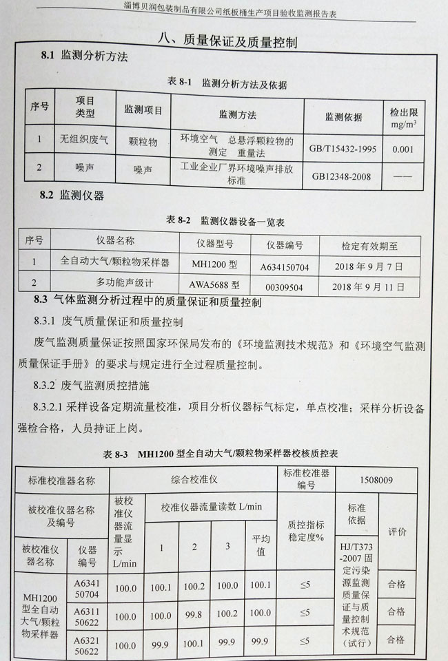 環(huán)評(píng)公示